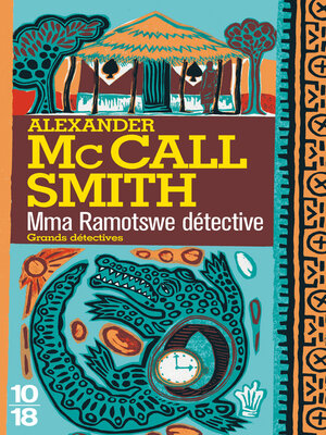 cover image of Mma Ramotswe détective